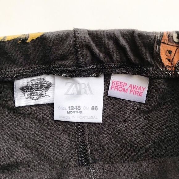 Zara paw patrol leggings EUC 12-18 months - Picture 4 of 5